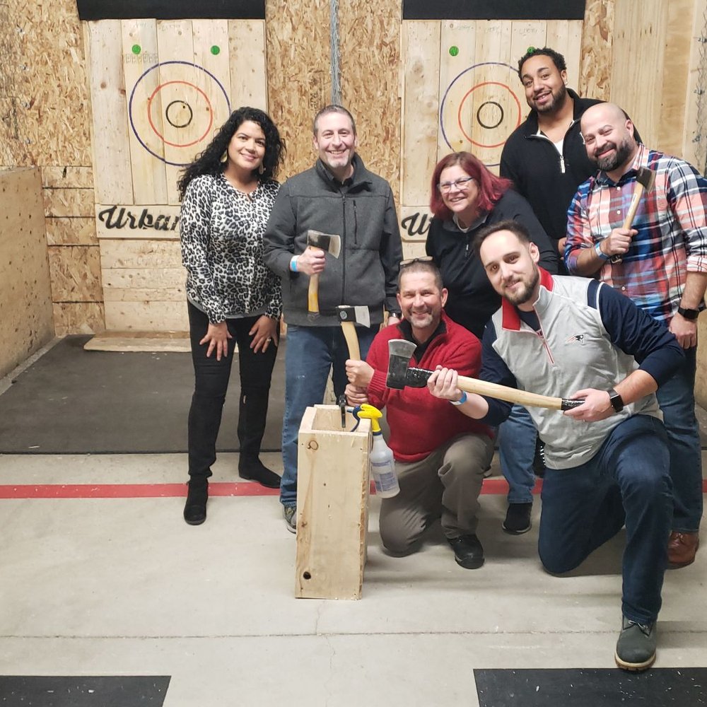 Urban Axes - Axe Throwing Near Me - Somerville, Massachusetts Urban Axes - Axe Throwing Near Me - Somerville, Massachusetts