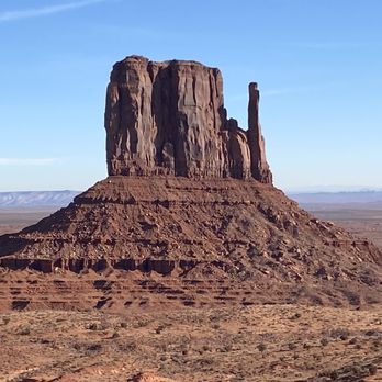 Monument Valley - West Mitten Butte - Landmarks & Historical Buildings Near Me