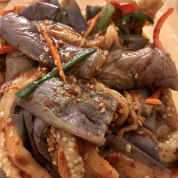 Jin Go Gae - Eggplant. - Caterers Near Me - Palisades Park, New Jersey