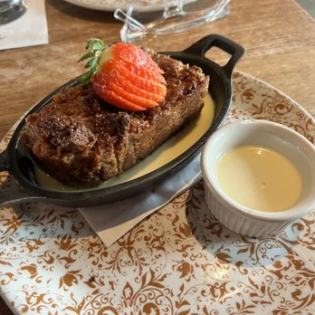 Haywire - Whiskey bread pudding - New American Near Me - Plano, Texas