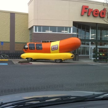 Fred Meyer Fuel Center - Wienermobile at Fred Meyer 01.04.11 - Gas Stations Near Me - Hillsboro, Oregon Fred Meyer Fuel Center - Wienermobile at Fred Meyer 01.04.11 - Gas Stations Near Me - Hillsboro, Oregon