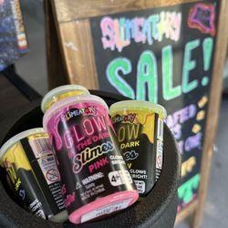 Slimeatory - Great place to take the kiddos to create their own smile at the slime bar, along with sales and deals!