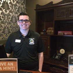 Escapology Escape Rooms St. Peters - Zach, our Game Master.