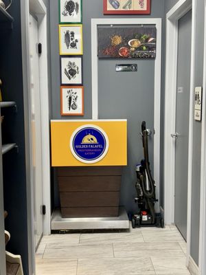 GOLDEN FALAFEL by null