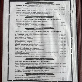 Garrett's Old Fashioned Restaurant - Menu - American Near Me - Santa Barbara, California Garrett's Old Fashioned Restaurant - Menu - American Near Me - Santa Barbara, California