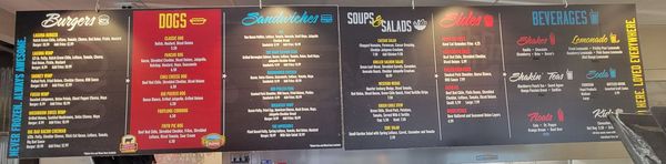 Menu photo 5 Laguna Burger Albuquerque, NM