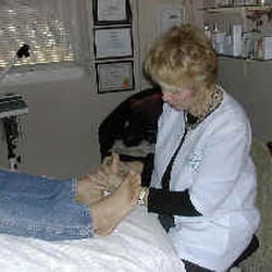 Visible Secrets - Stress releiving Reflexolgy benefits the physical and well being in the entire body,by the use of pressure point massage on the feet.