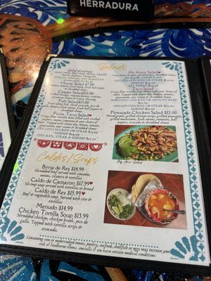 Menu photo 4 Amorcito Corazon Mexican Grill Nashville, TN