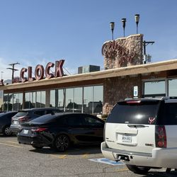 New Clock Restaurant - Front of restaurant