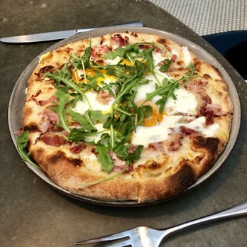 Eberly - Croque-Madame Flatbread - Bars Near Me - Austin, Texas