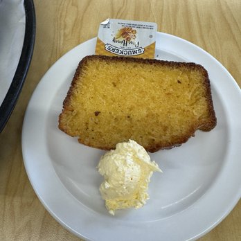 The Serving Spoon - Fried corn bread?!?! Get it! - Breakfast & Brunch Near Me - Inglewood, California