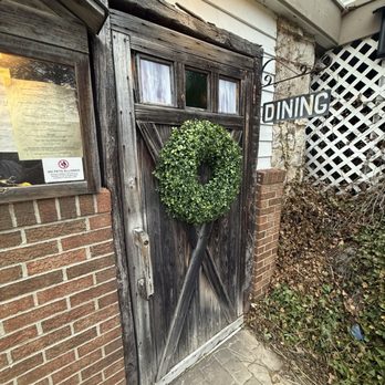 Jean Bonnet Tavern - Unique front entrance - New American Near Me - Bedford, Pennsylvania Jean Bonnet Tavern - Unique front entrance - New American Near Me - Bedford, Pennsylvania