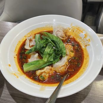 Spicy Kitchen - Red Oil Wontons - Asian Fusion Near Me - Newark, California Spicy Kitchen - Red Oil Wontons - Asian Fusion Near Me - Newark, California
