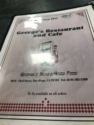 George's Cafe by null