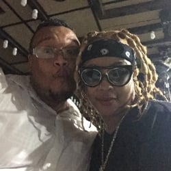 Me and my Gurl- Rapper Da Brat turned it out! I love her to death and she is an awesome person. #HipHop