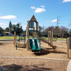 Grove Park - Childrens area (ages on sign).