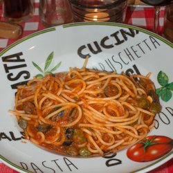 La Silana - Spaghetti Puttanesca 7,50