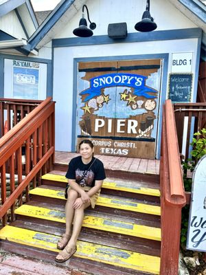 Snoopy's Pier by null