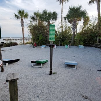 Tiki Bar & Grill - Cornhole - Tiki Bars Near Me - Sebastian, Florida