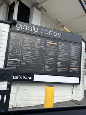 Menu photo 8 Gladly Coffee Spring Valley, CA Menu photo 8 Gladly Coffee Spring Valley, CA