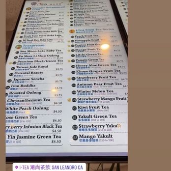 i-Tea - Bubble Tea Near Me - San Leandro, California i-Tea - Bubble Tea Near Me - San Leandro, California