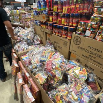 AAH Fireworks - Mixed bags, lots of variety! - Fireworks Near Me - San Antonio, Texas