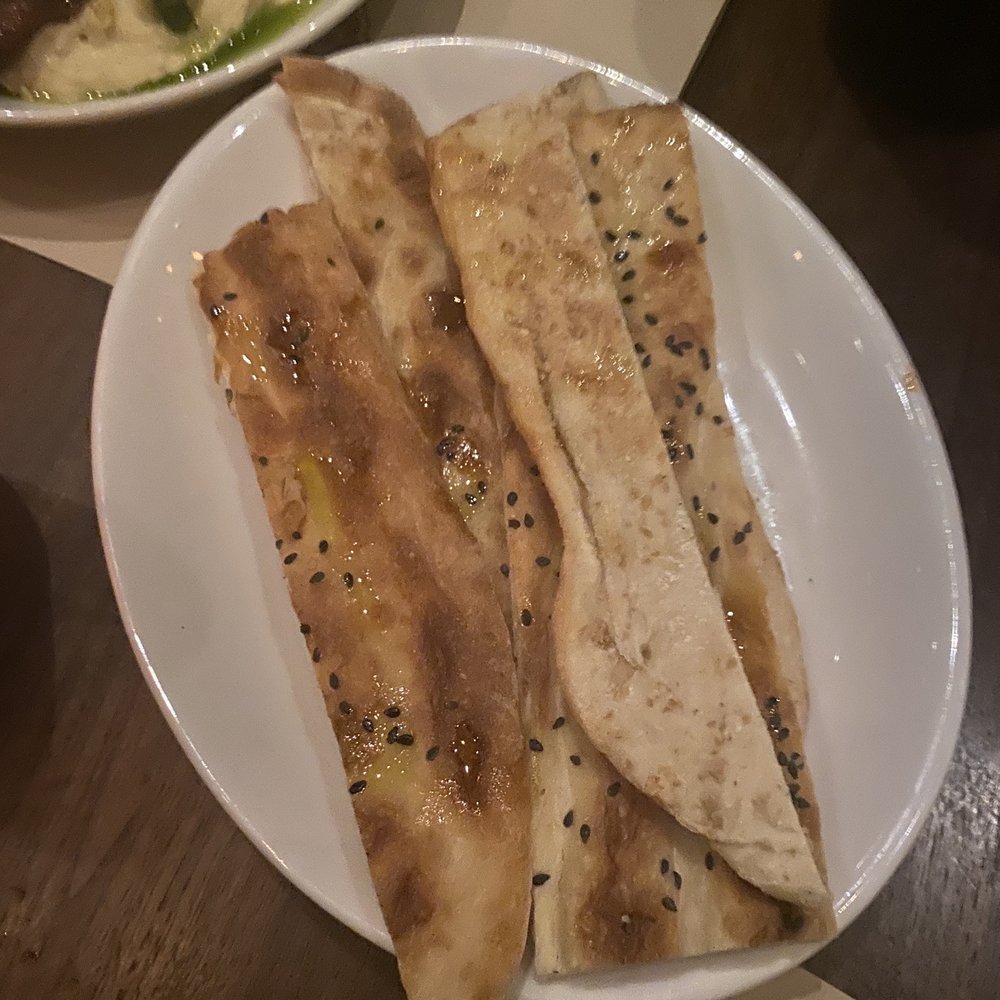 Gypsy Kitchen - Hummus Flatbread - Spanish Near Me - Atlanta, Georgia Gypsy Kitchen - Hummus Flatbread - Spanish Near Me - Atlanta, Georgia