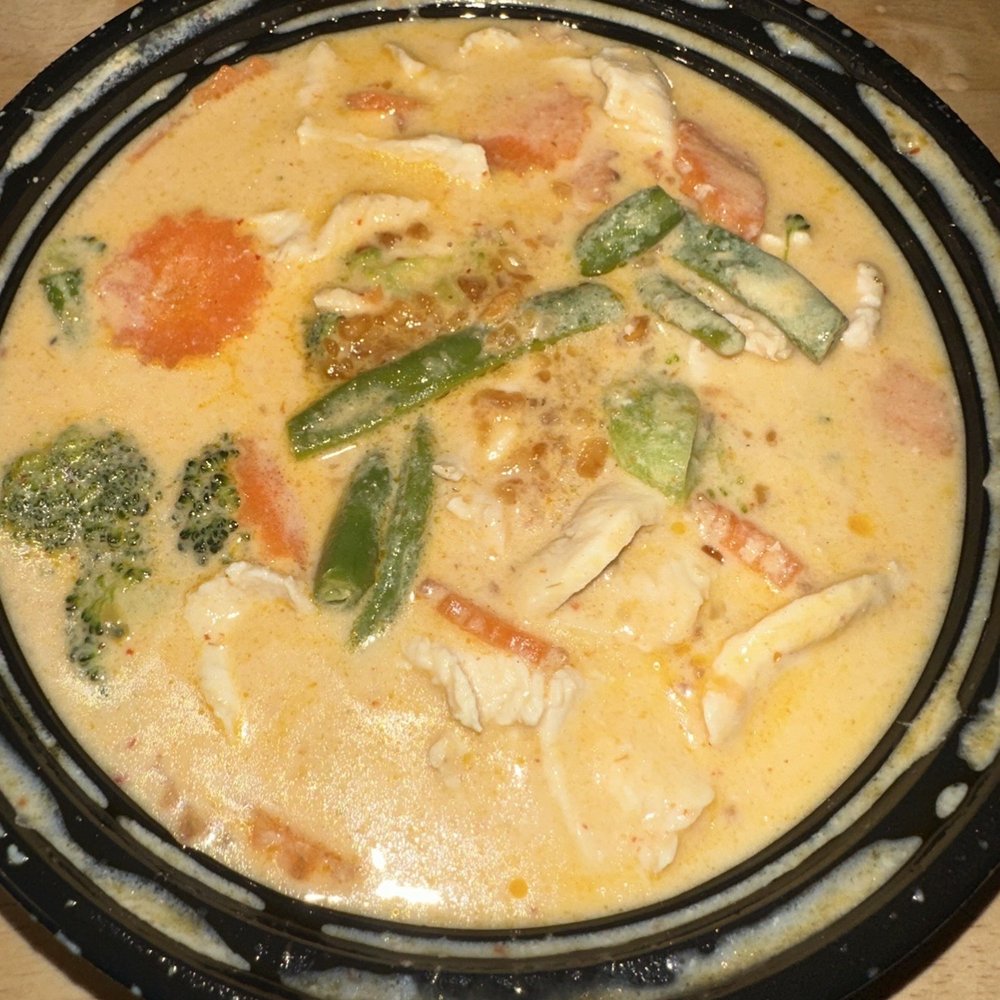 UThai - Peanut Curry with Chicken - Thai Near Me - Rego Park, New York UThai - Peanut Curry with Chicken - Thai Near Me - Rego Park, New York