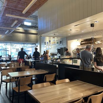 CAVA - Inside the restaurant - Mediterranean Near Me - Los Angeles, California