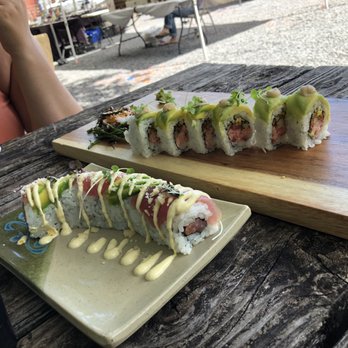Satori - Spicy Tuna roll - Sushi Bars Near Me - Makawao, Hawaii Satori - Spicy Tuna roll - Sushi Bars Near Me - Makawao, Hawaii