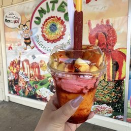 Mangonada w guava ice cream and mango ice cream Mangonada w guava ice cream and mango ice cream