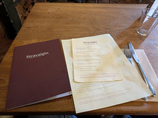 Menu photo 4 Stravaigin Glasgow, GLG Menu photo 4 Stravaigin Glasgow, GLG