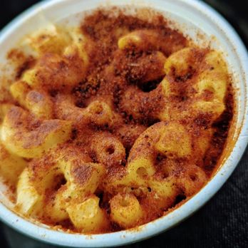 Ricky’s Hot Chicken - Mac and cheese with mild powder - Chicken Wings Near Me - Richardson, Texas Ricky’s Hot Chicken - Mac and cheese with mild powder - Chicken Wings Near Me - Richardson, Texas