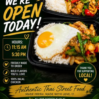 Tee Ruk Thai - Food Trucks Near Me - Philadelphia, Pennsylvania Tee Ruk Thai - Food Trucks Near Me - Philadelphia, Pennsylvania