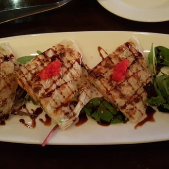 Asea Fusion - Japanese Pizza minus the eel/added Salmon... - Asian Fusion Near Me - Brooklyn, New York