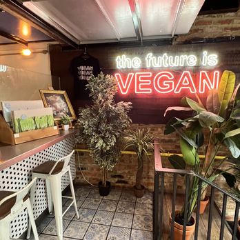 Unity Diner - Vegan Near Me - London, XGL
