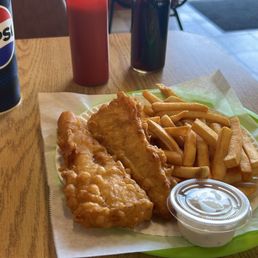 Fish & Chips! Fish & Chips!