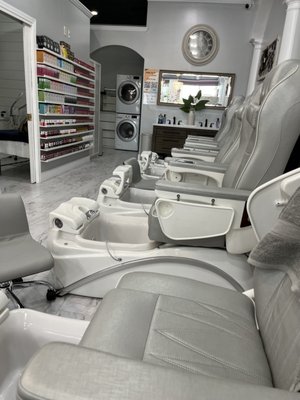 Pedicures - Call us today and choose from several pedicure packages we have available. Pedicures - Call us today and choose from several pedicure packages we have available.