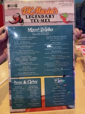 DK Maria's Legendary Tex-Mex by null