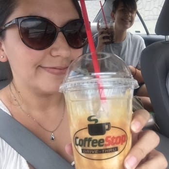 Coffee Stop Drive-Thru - The caramel freezee was my fave - Coffee & Tea Near Me - Castaic, California Coffee Stop Drive-Thru - The caramel freezee was my fave - Coffee & Tea Near Me - Castaic, California