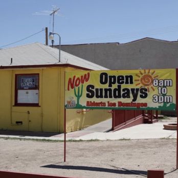 Letty's Casita - Bright yellow house can't be missed.  Best restaurant in town - Mexican Near Me - El Centro, California