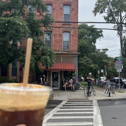 Orange, cardamom, espresso, tonic. Truly, a perfect unique beverage.