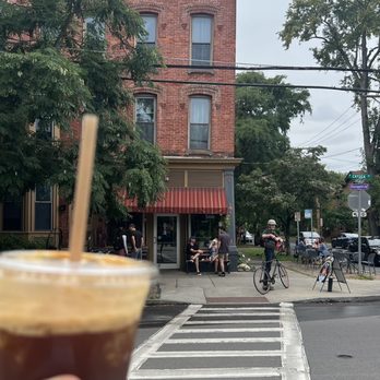 Gimme! Coffee - Orange, cardamom, espresso, tonic. Truly, a perfect unique beverage. - Coffee & Tea Near Me - Ithaca, New York