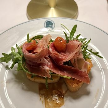 Ristorante Rinuccini - Crostino Porchetta & Carciofi - Italian Near Me - Kilkenny, KK Ristorante Rinuccini - Crostino Porchetta & Carciofi - Italian Near Me - Kilkenny, KK