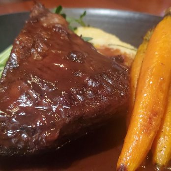Bridgewater Bistro - Boneless braised short ribs - New American Near Me - Astoria, Oregon