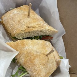 TK Cafe - Ciabatta bread
