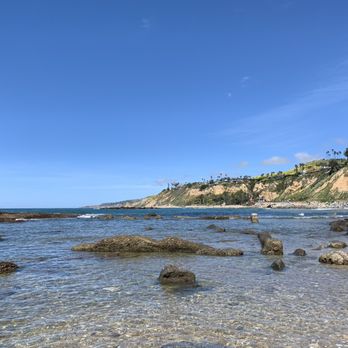 White Point Royal Palms County Beach - Clarity of the water. - Beaches Near Me - San Pedro, California