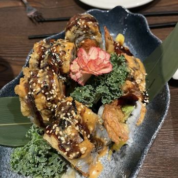 Sushi Village - 7. Sushi Monster Roll - Japanese Near Me - Irondale, Alabama Sushi Village - 7. Sushi Monster Roll - Japanese Near Me - Irondale, Alabama