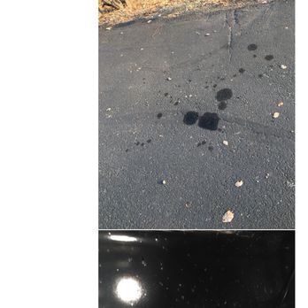 Spotless Home and Office Cleaning - Oil stains from her workers car - Home Cleaning Near Me Spotless Home and Office Cleaning - Oil stains from her workers car - Home Cleaning Near Me