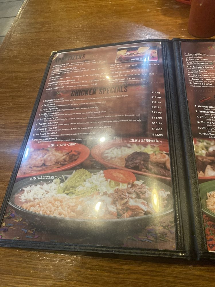 El Tapatio's Mexican Restaurant